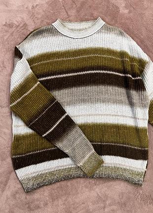 Светр чоловічий в смужку