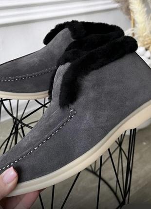 Лофери з хутром loro pianaр.40