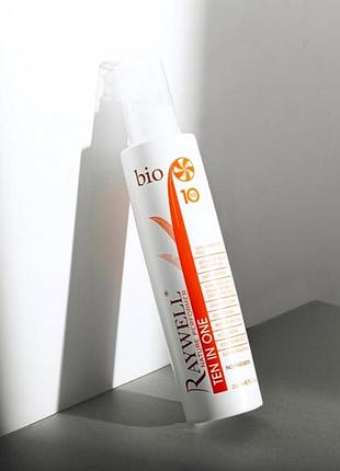 Крем-термозахист raywell bio ten in one
