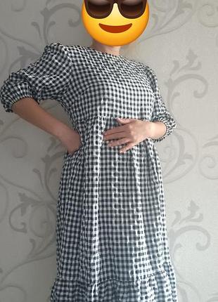 Платье легкое