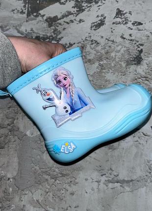 Гумові чобітки холодне серце ельза