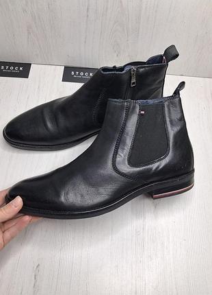 Ботинки мужские tommy hilfiger