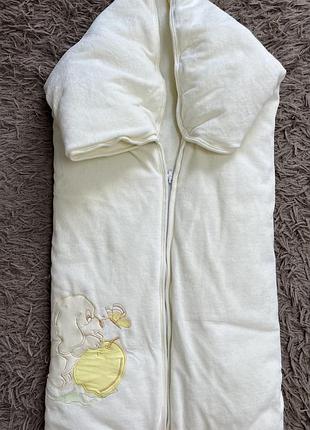 Дитячий конверт-одіяло