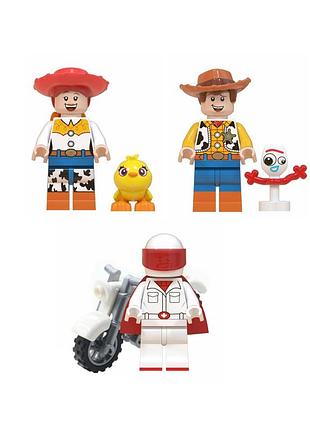 Набор фигурок история игрушек 3 шт, toy story
