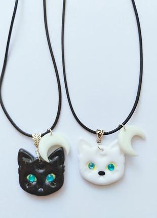 Подвеска кот