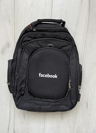 Facebook рюкзак органайзер для ноутбука городской школьный