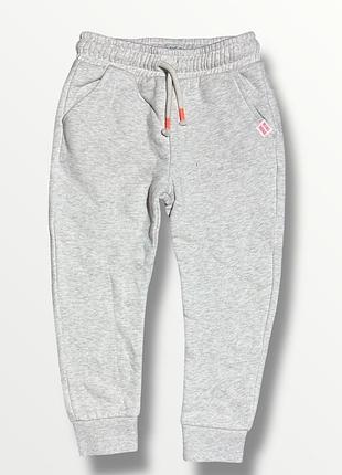 F&f теплые спортивные штаны на флисе как новые