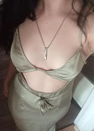 Волшебное платье в пол 3