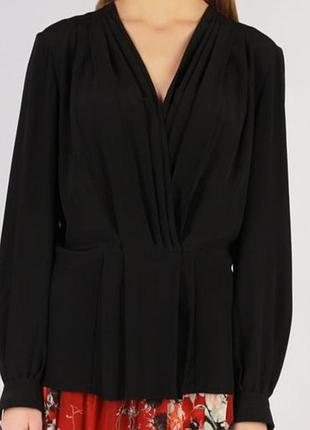 Шелковая блуза