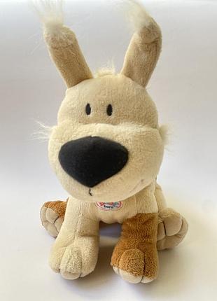 Мягкая игрушка собака baby born собачка пёс пёсик щенок мʼяка плюшева іграшка пес песик цуценя