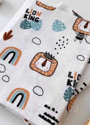 Пелюшка тепла фланелева байка