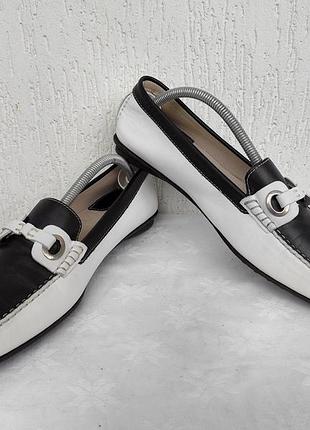 Мокасини кожанние salamander р.41