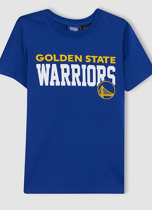 Футболка golden state warriors nba голден стейптична на 8-11 лет