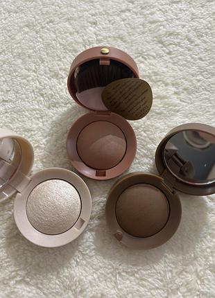 Румяна та тіні для очей