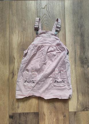 Сарафан джинс george 98-104см