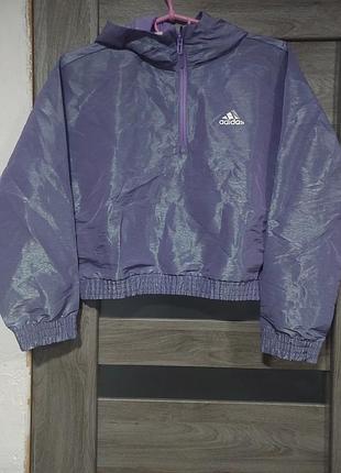 Ветровка худи adidas оригинал