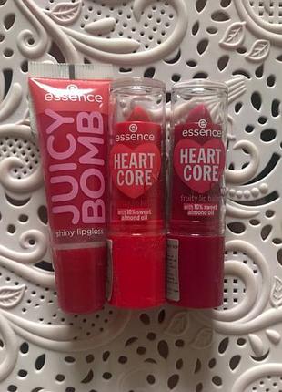 Набір засобів для губ essence (новий) 250 грн.