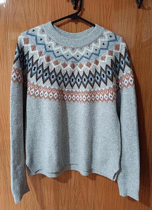 Теплый свитерик springfield, размер м