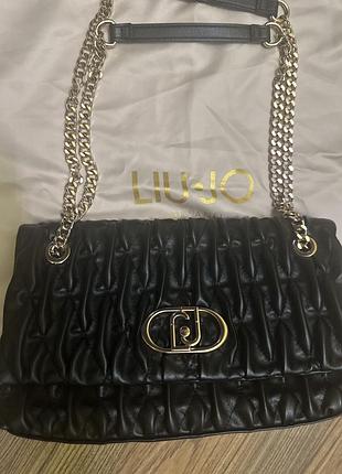 Сумка liu jo у чорному кольорі