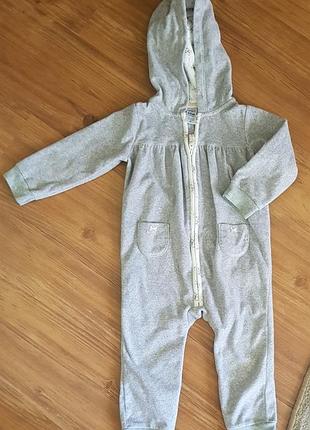 Пижама флисовая carter's на 2 года