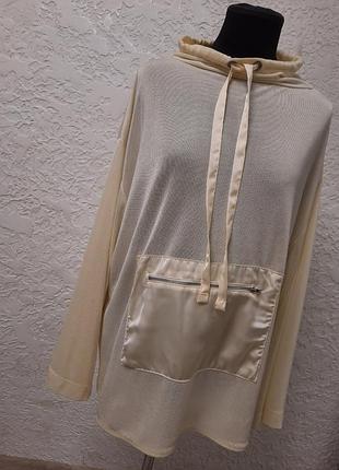 Анорак худи лонг реглан кофта оверсайз 9
