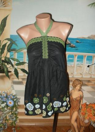 Красивый топ-туника!