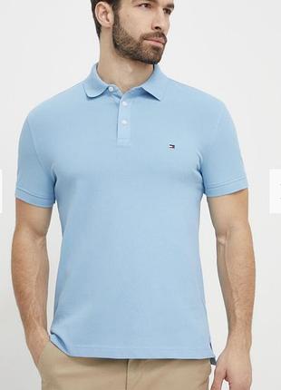 Футболка поло tommy hilfiger