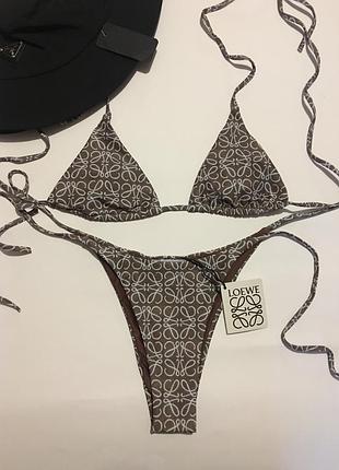 Купальник в стилі loewe