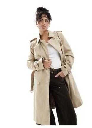 Тренч плащ mango р.xs-s укр.44