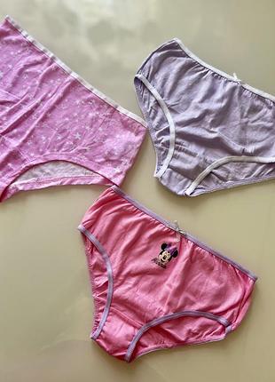 Дитячі трусики для дівчинки набір 9-10 років