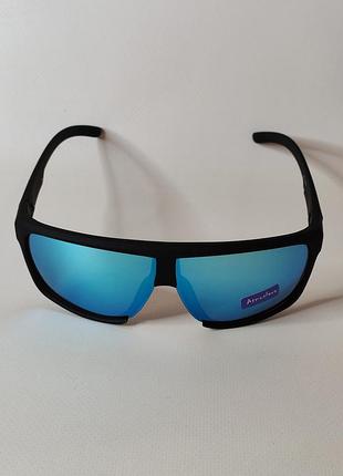 Дзеркальні сонцезахисні окуляри маска