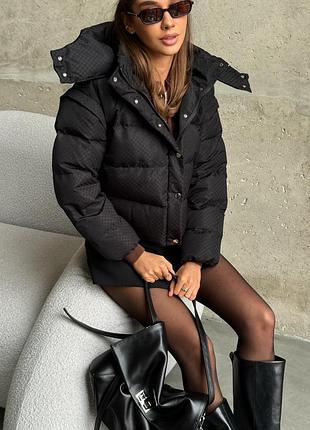 Дутая стеганая куртка трансформер жилет жилетка