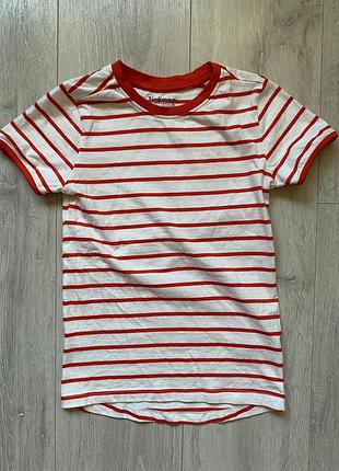🐼футболка унісекс 6-7 років у смужку nutmeg