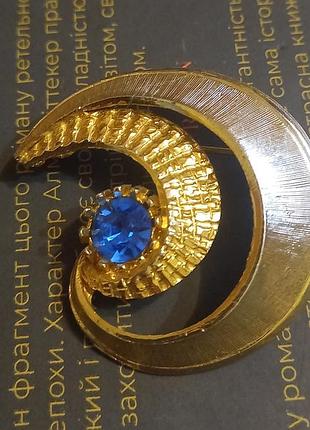 Вінтажна брошка. америка.