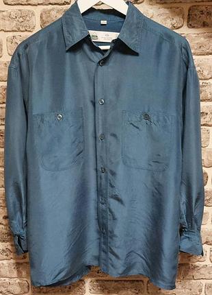 Сорочка 100% шовк,