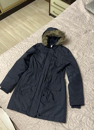 Парка куртка зимняя классная стильная красивая теплая практичная с капюшоном