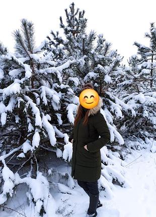 Курточка зимова staff