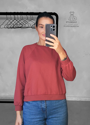 😍 модний терракотовый світшот vero moda