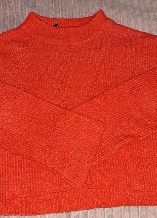 Светр жіночий червоний 2