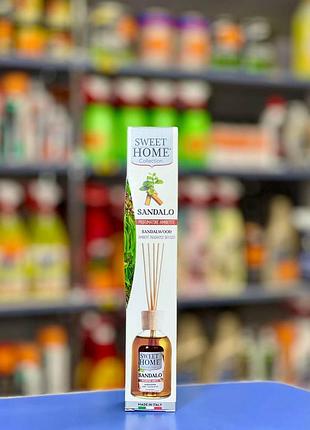 Sweet home ароматизатор для дому сандалове дерево 30мл пошкоджена коробка