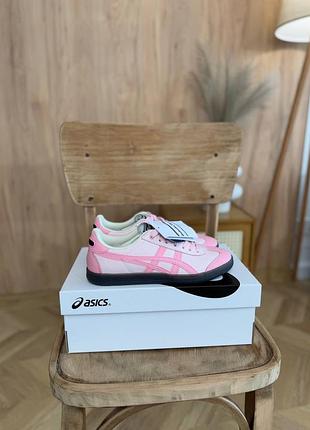 Женские кроссовки asics onitsuka tiger tokuten custom pink