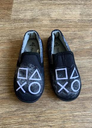 Дитячі капці тапочки play station р.28 домашні