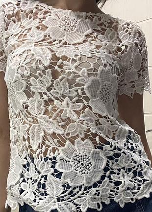 Ажурна футболка