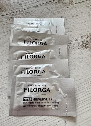 Мультикоригувальний крем для очей filorga ( пробники)