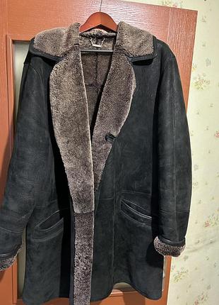 Дубленка натуральная большого размера