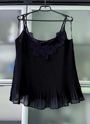 Zara оригінальна нова маєчка з мереживом