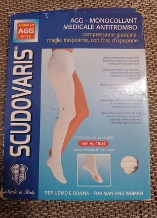 Медичний компресійний гольф проти тромбозу scudovaris/ італія