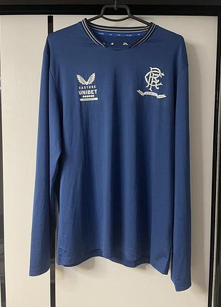 Футбольна кофта castore rangers