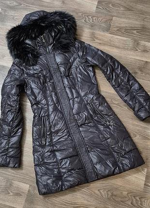 Пухова куртка м