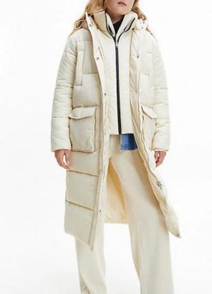 Жіноче зимнє пальто calvin klein